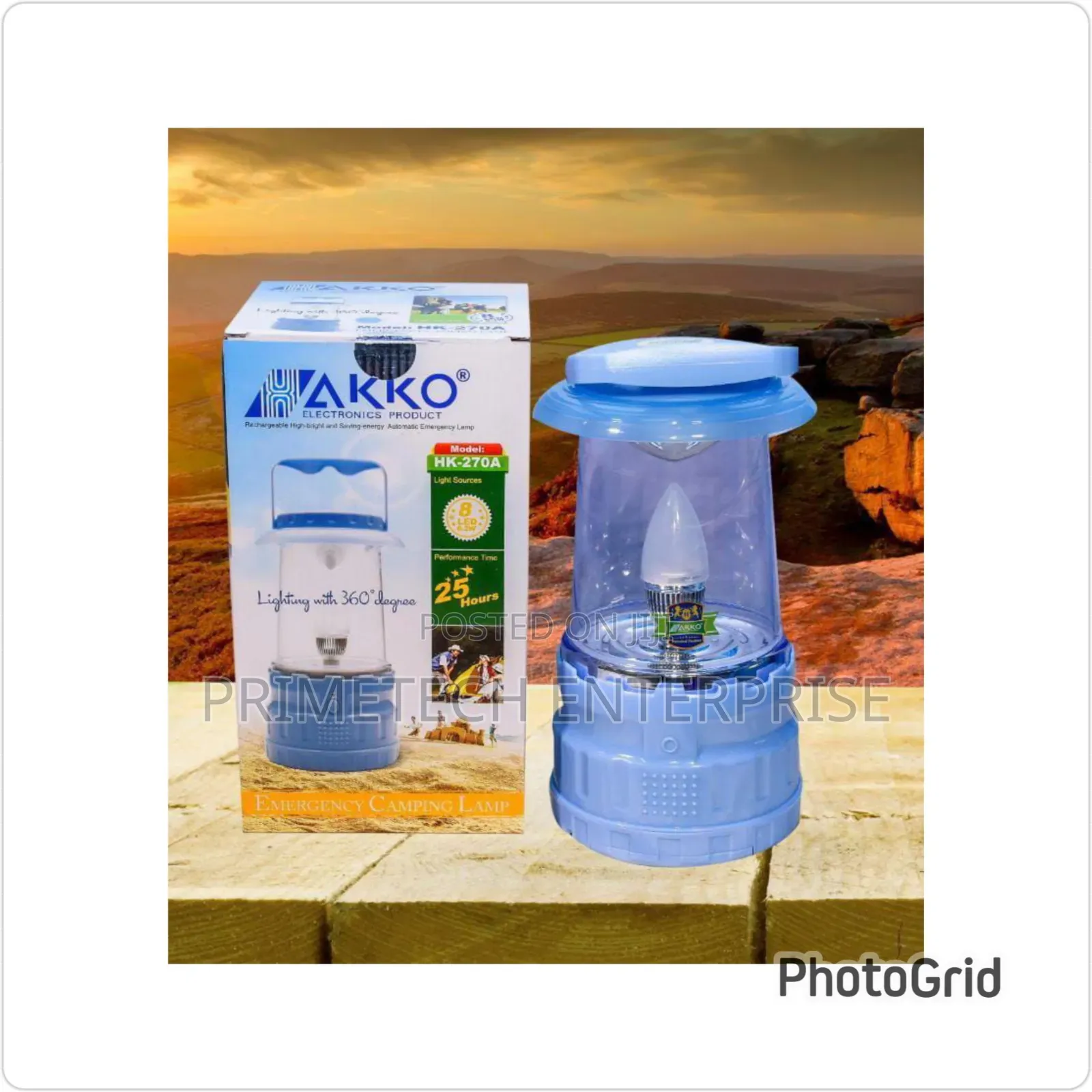 Akko 270a Rechargeable Lamp
