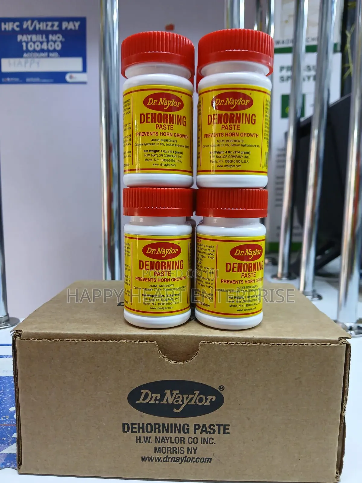 Dr Naylor Dehorning Paste