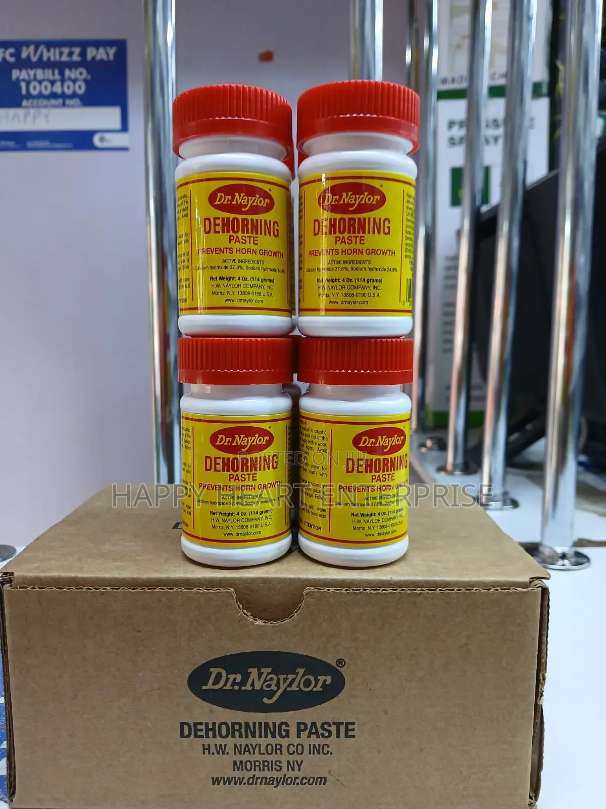 Dr Naylor Dehorning Paste