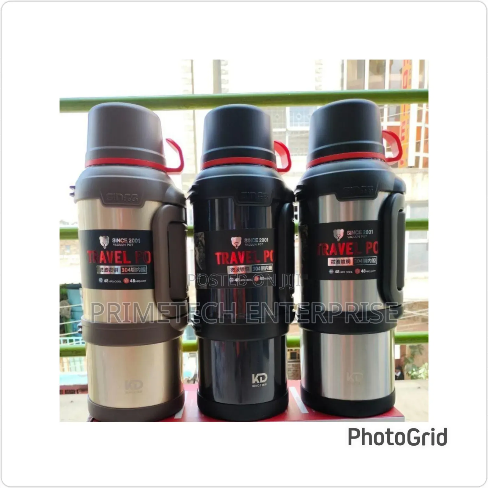 3.6 LTRS Carpto Vacuum Flask