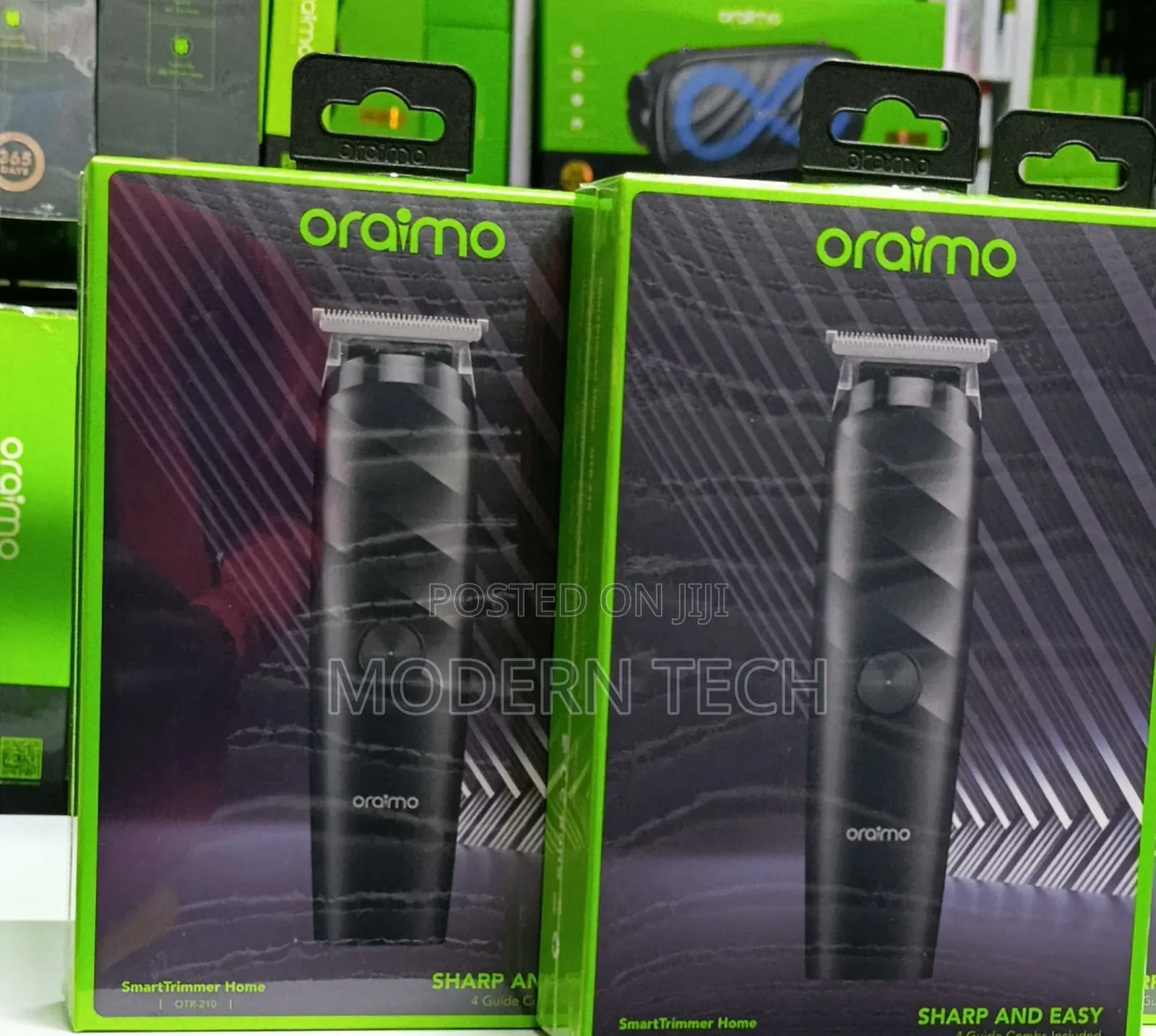 Oraimo Smarttrimmer Home Cordless Powerful Electric Trimmer