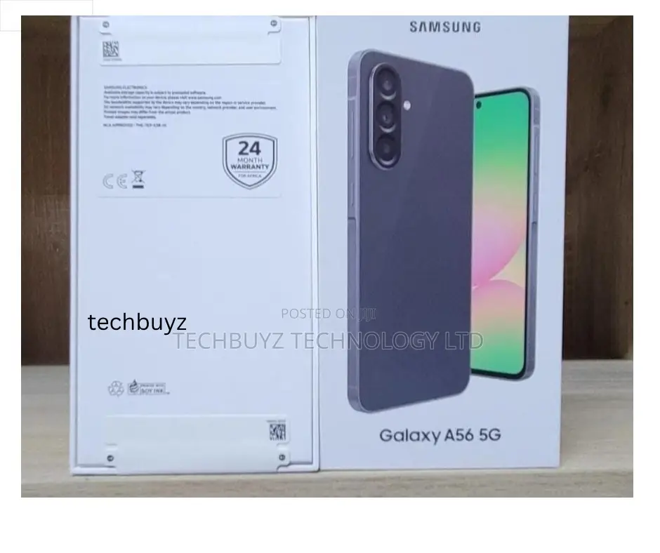 New Samsung Galaxy A56 128 GB Black