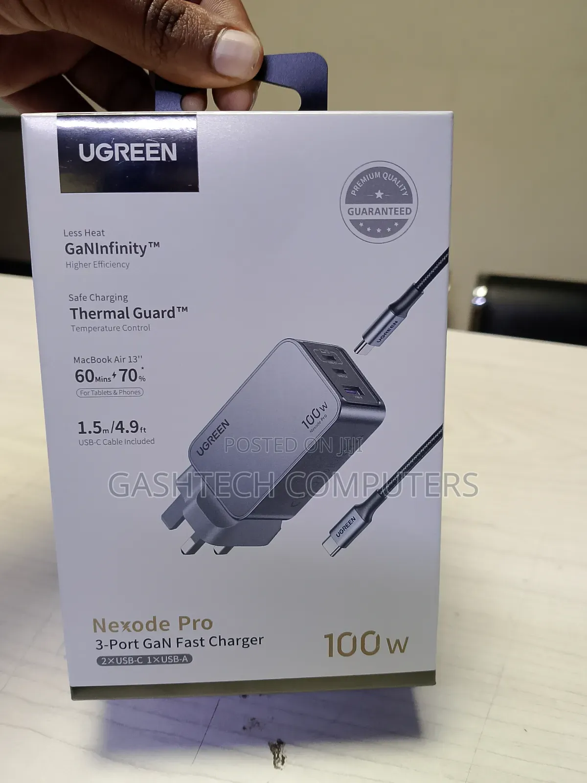 High Quality 100w Ugreen Nexode Pro Fast Charger