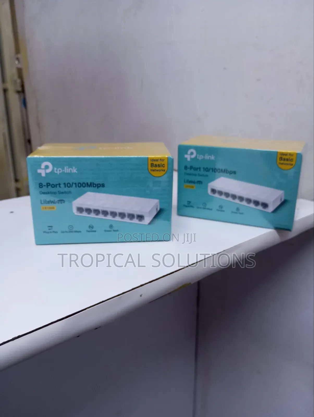 Tp-Link 8port 10/100mbps Switch Tl-Ls1008