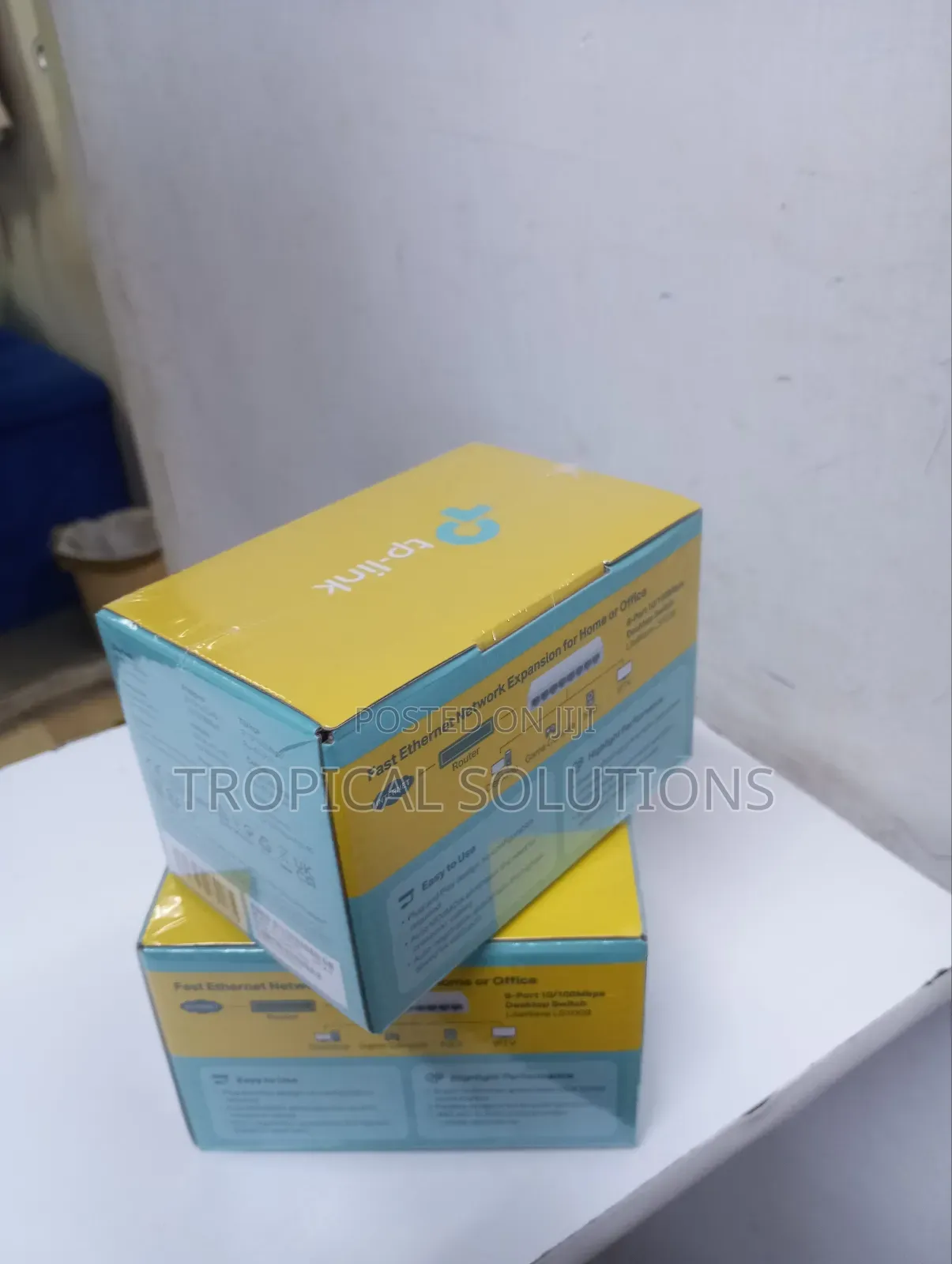 Tp-Link 8port 10/100mbps Switch Tl-Ls1008