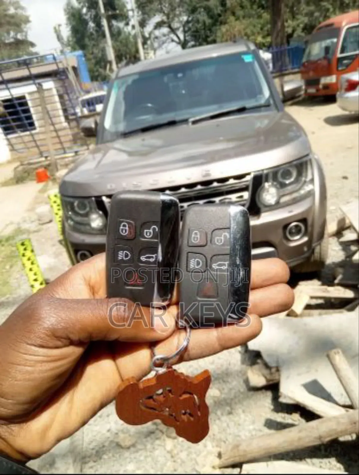 Lost Car Key Programming Discovery 4