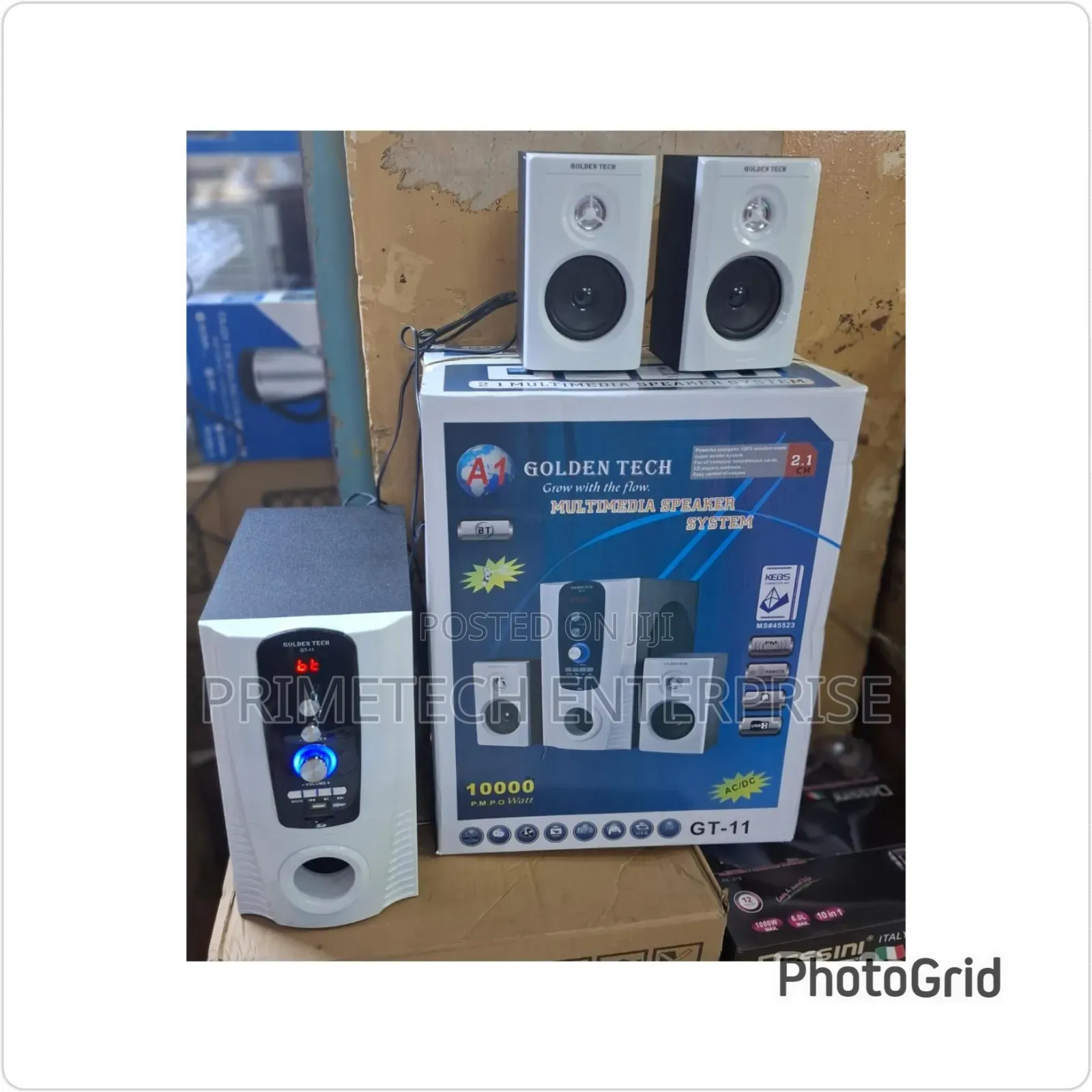 Golden Tech 2.1 Sub Woofer