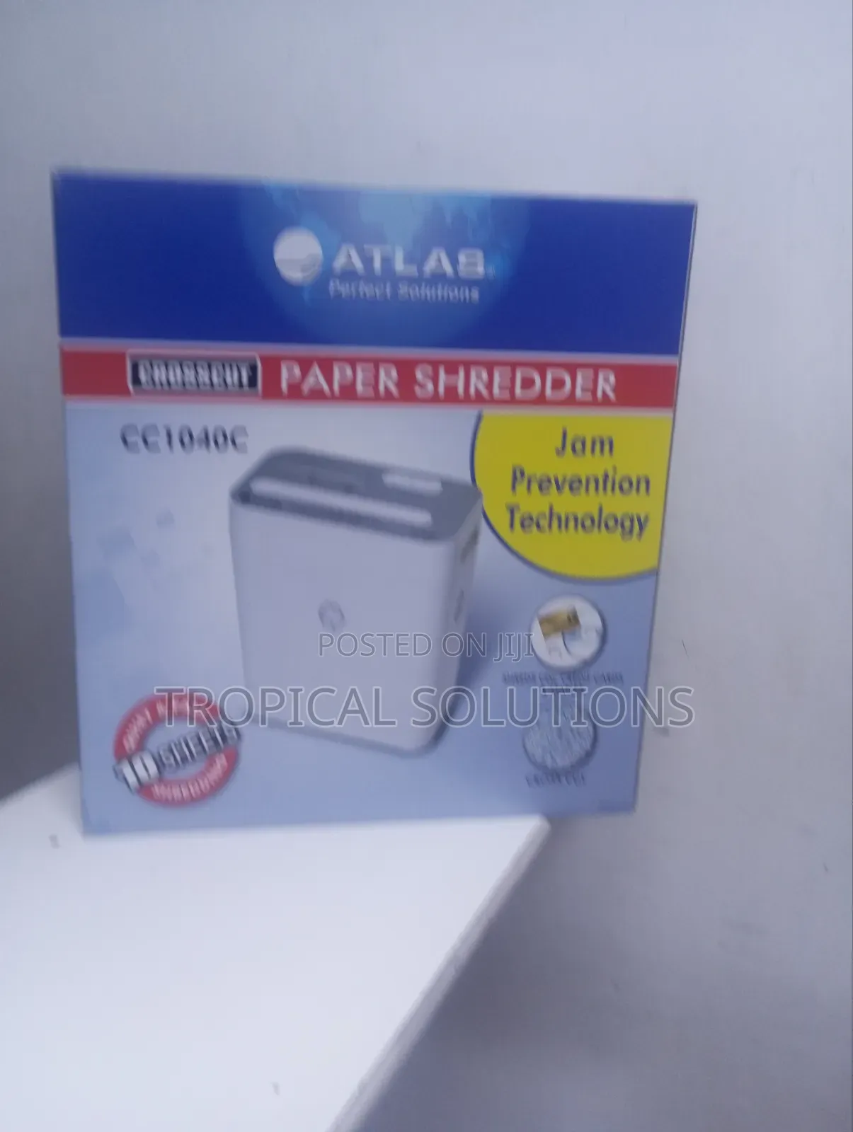 Atlas Cc1040c Paper Shredder 10 Sheet