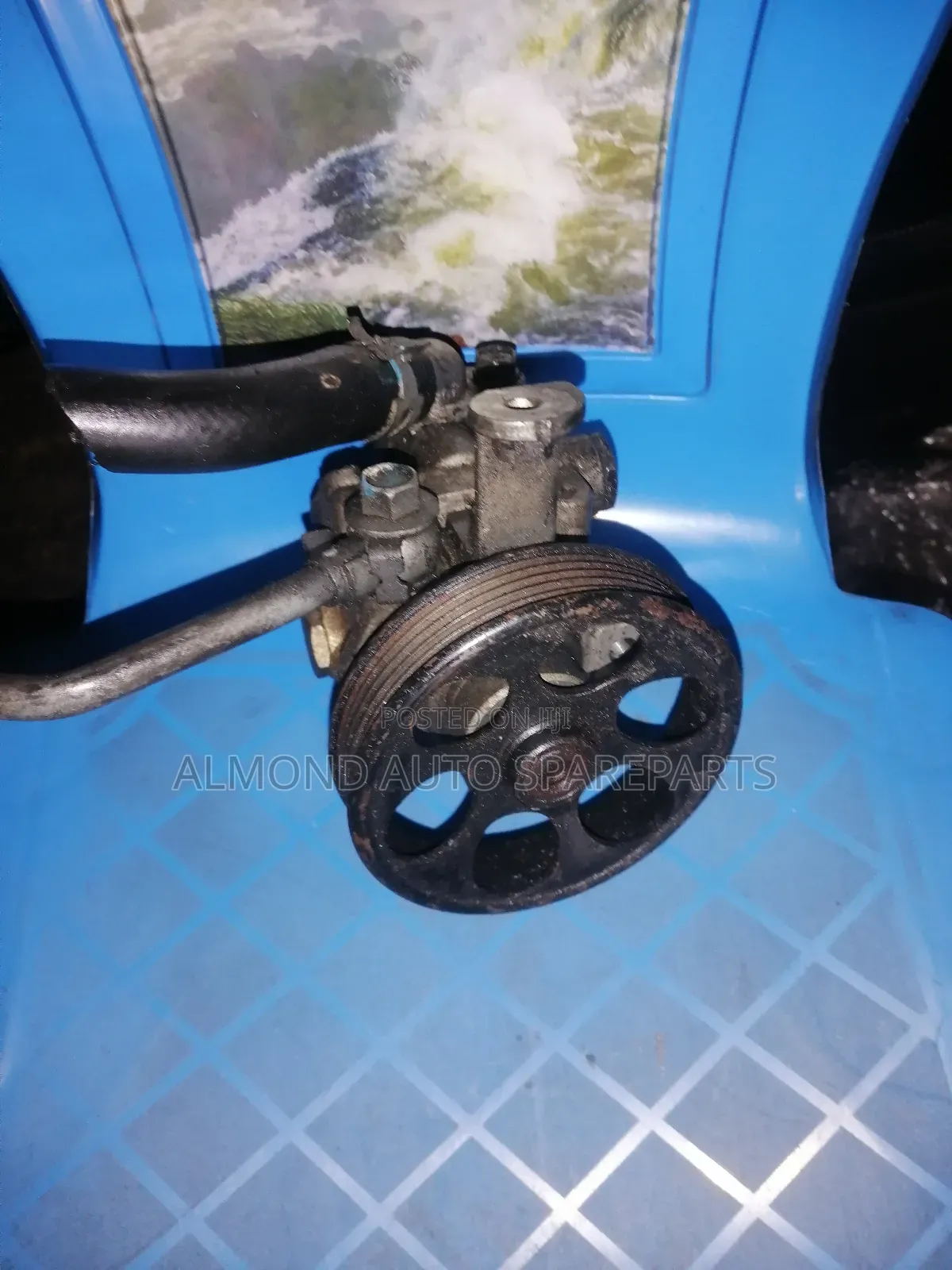 Legacy Impreza Gh Steering Pump Catridge