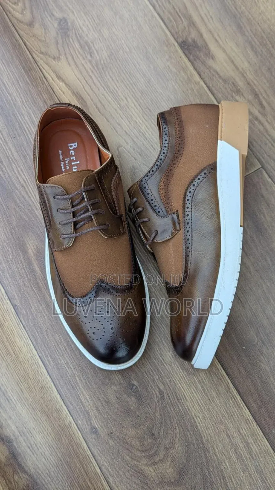 Hugo Boss Cement White