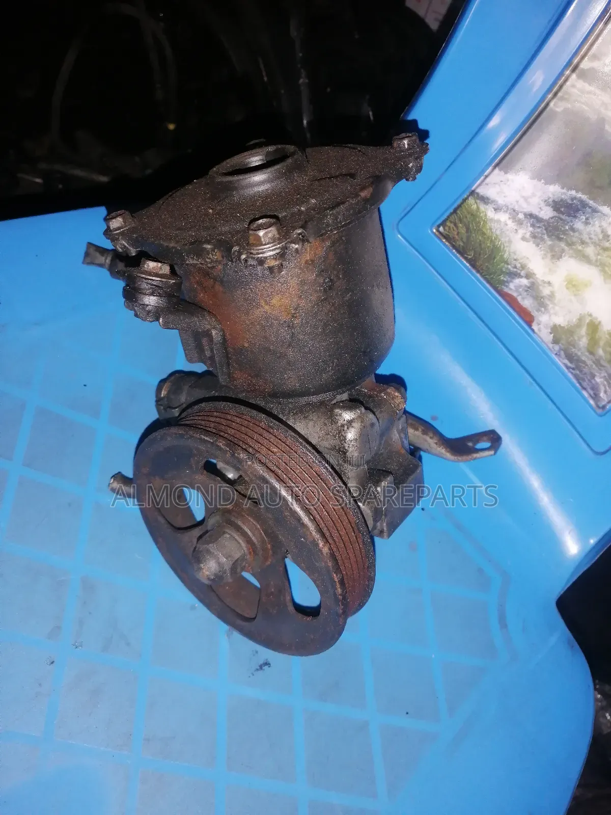 Impreza Gf Forester Sf Legacy Bg Steering Pump