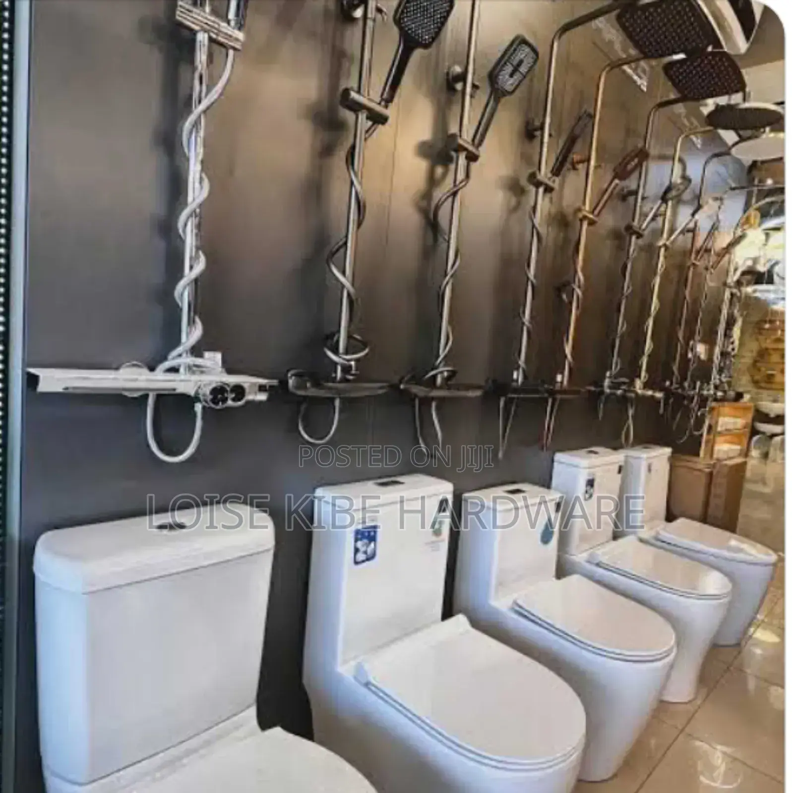 Toilet and Mixer Shower Available
