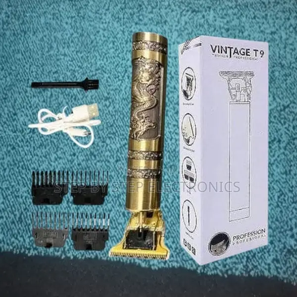 Wear Resistance Vintage T9 Hair Clipper Trimmer Shaver
