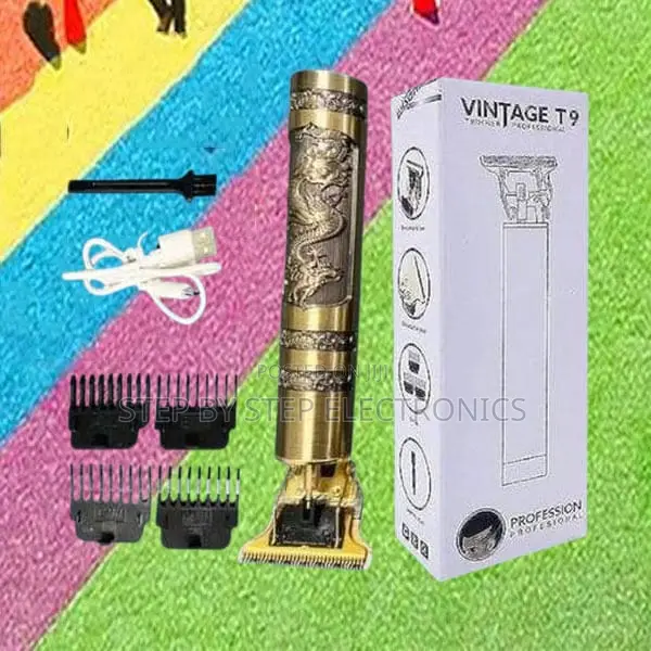 Stable Performance Vintage T9 Hair Clipper Trimmer Shaver
