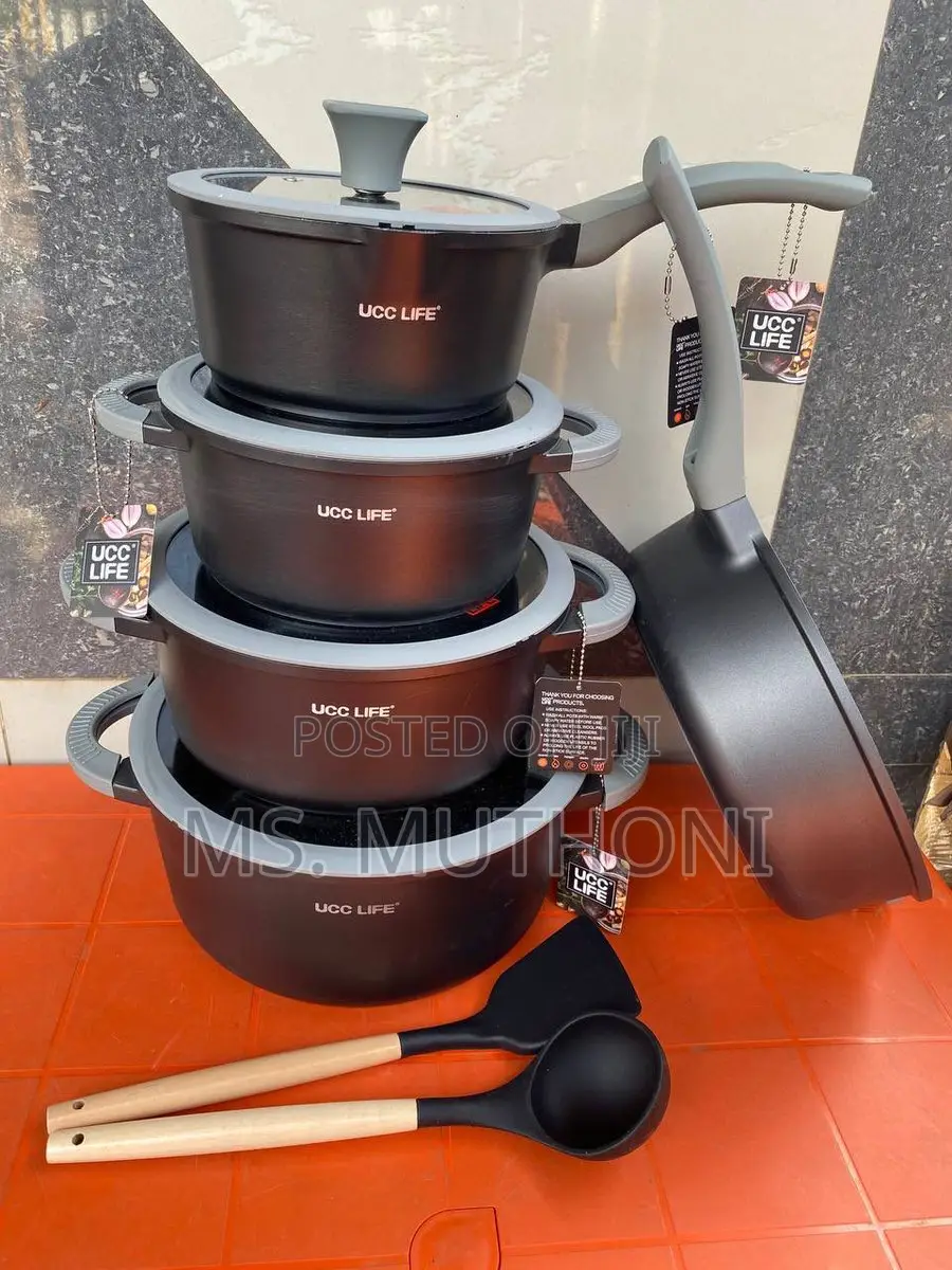 High Quality Granite Cookware Set.*
