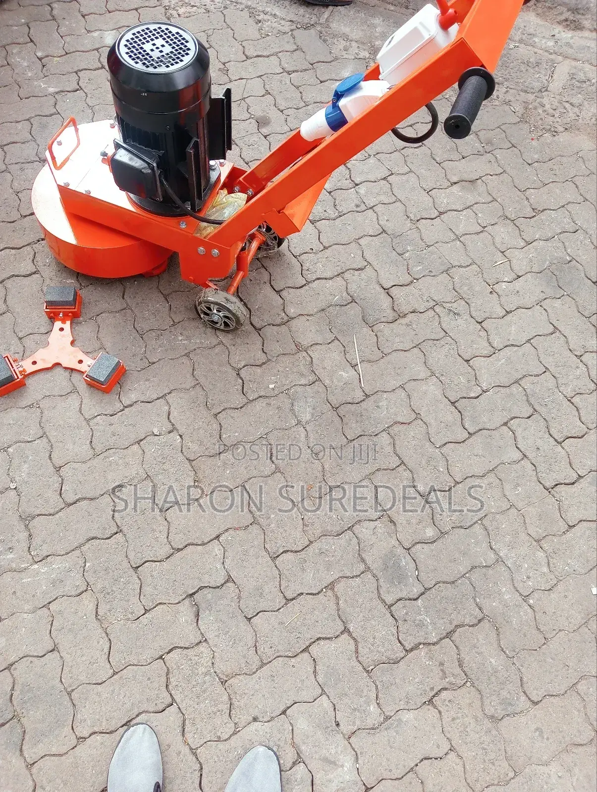 Terrazzo Machine 400mm/4kw