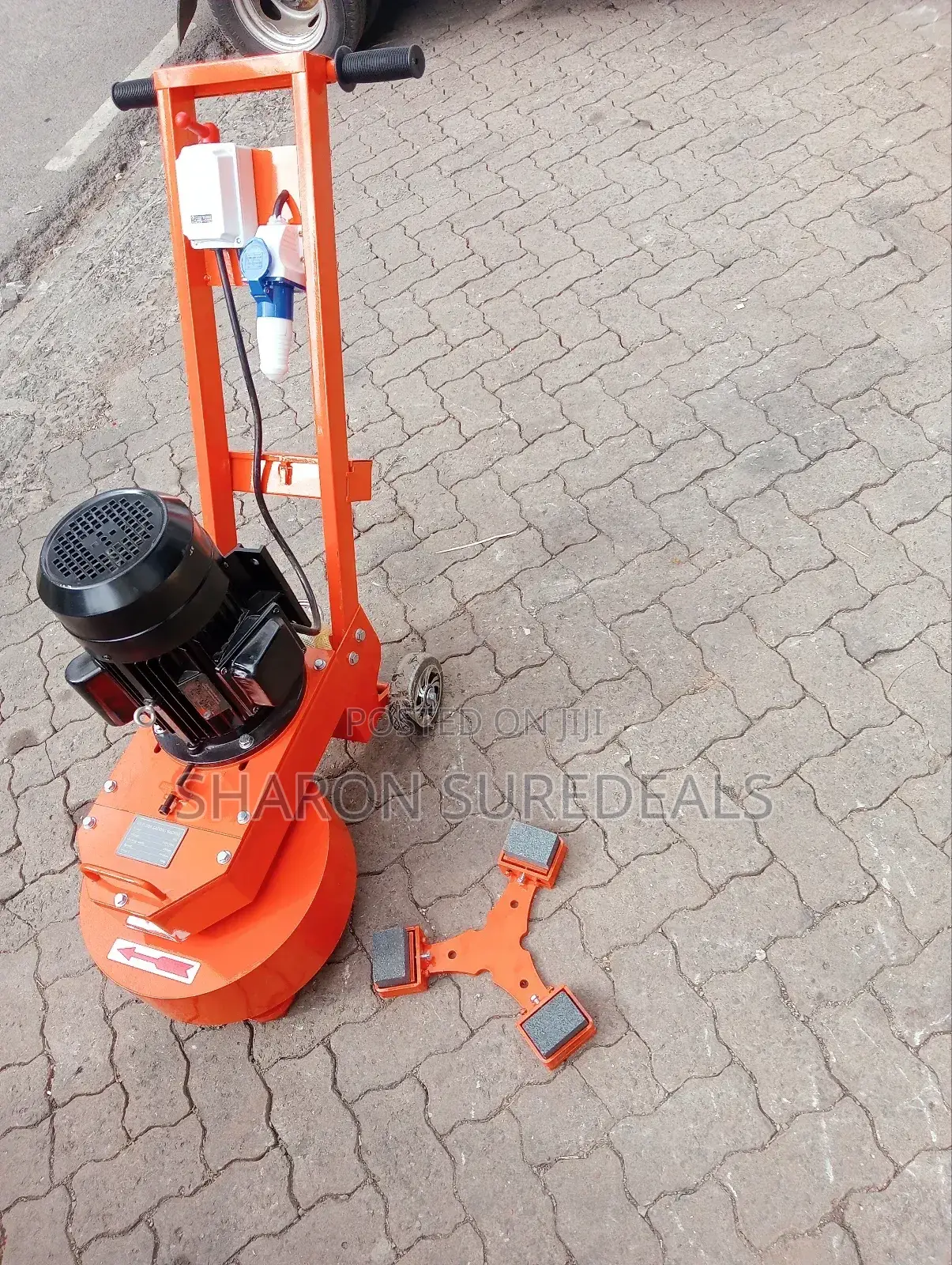 Terrazzo Machine 400mm/4kw