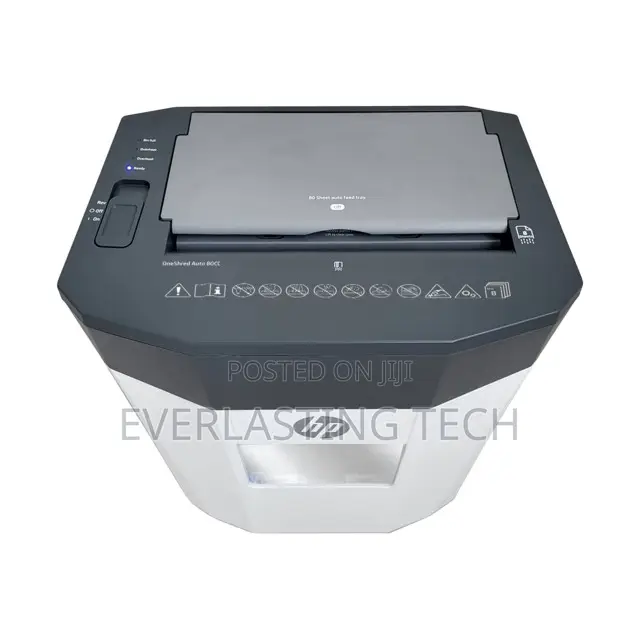 Hp Oneshred Auto 80cc P-4 Cross Cut Shredder