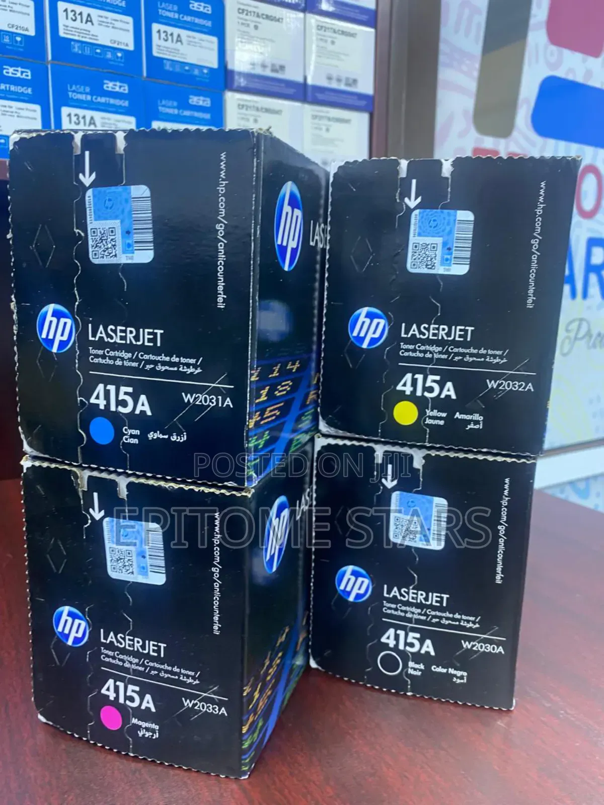 Hp Color Laserjet Pro Mfp M479dw Toner Hp415a (W2032a)