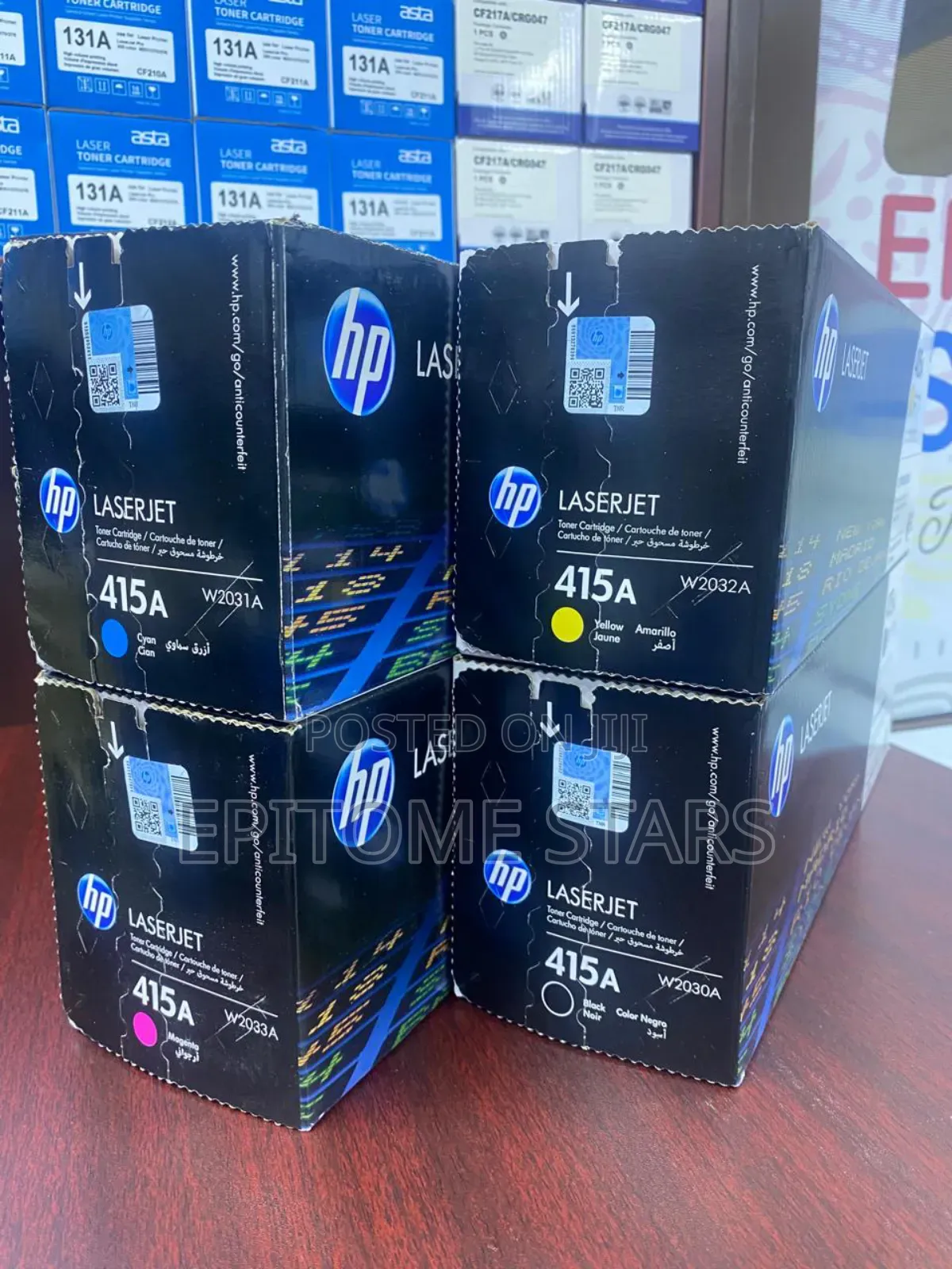 Hp Color Laserjet Pro Mfp M479fnw Toner Hp415a (W2031a)