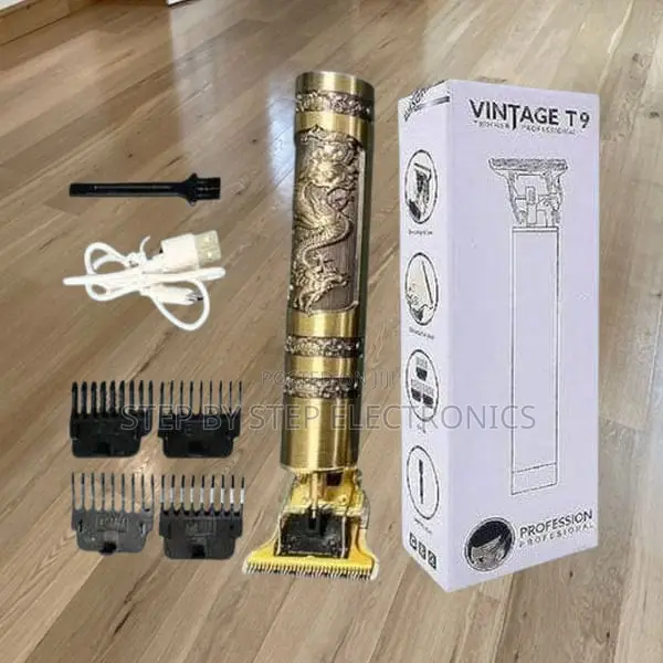 Sharp Smooth Blade Vintage T9 Hair Clipper Trimmer Shaver