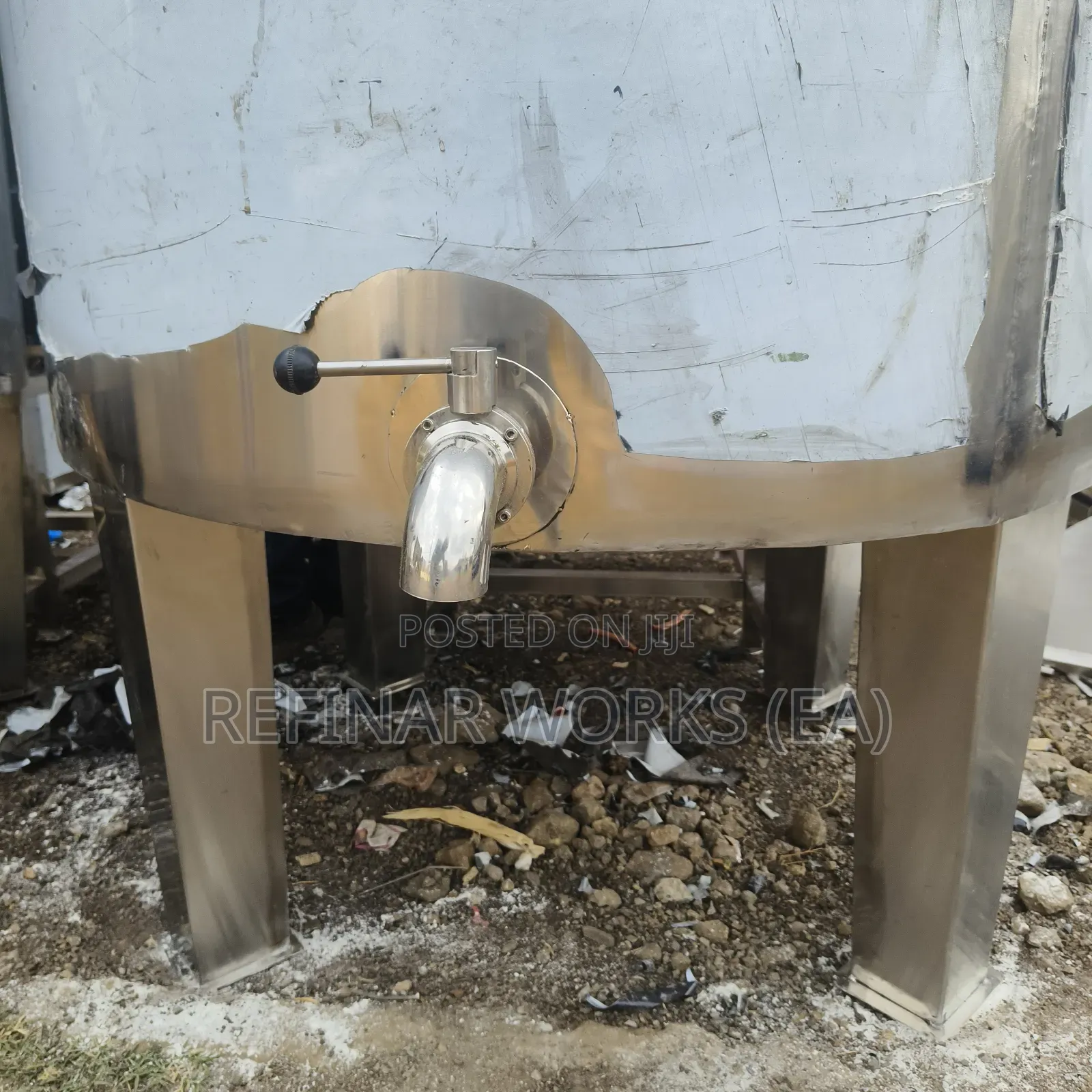 Large-Scale Yoghurt Machines, Fermentation Tanks Coolers