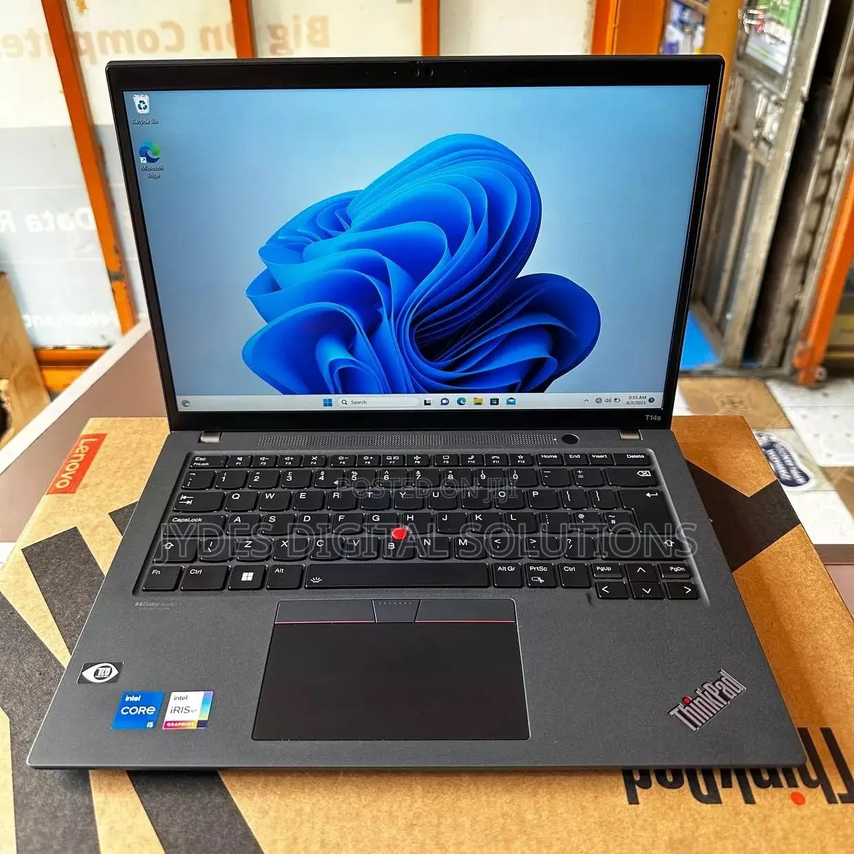 Laptop Lenovo 16GB Intel Core I5 SSD 512GB