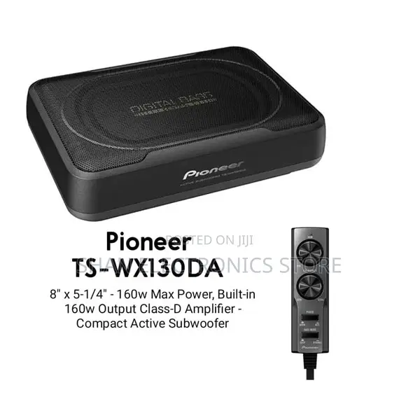 Pioneer Ts-Wx130da--160w Active Bass Subwoofer + Amplifier