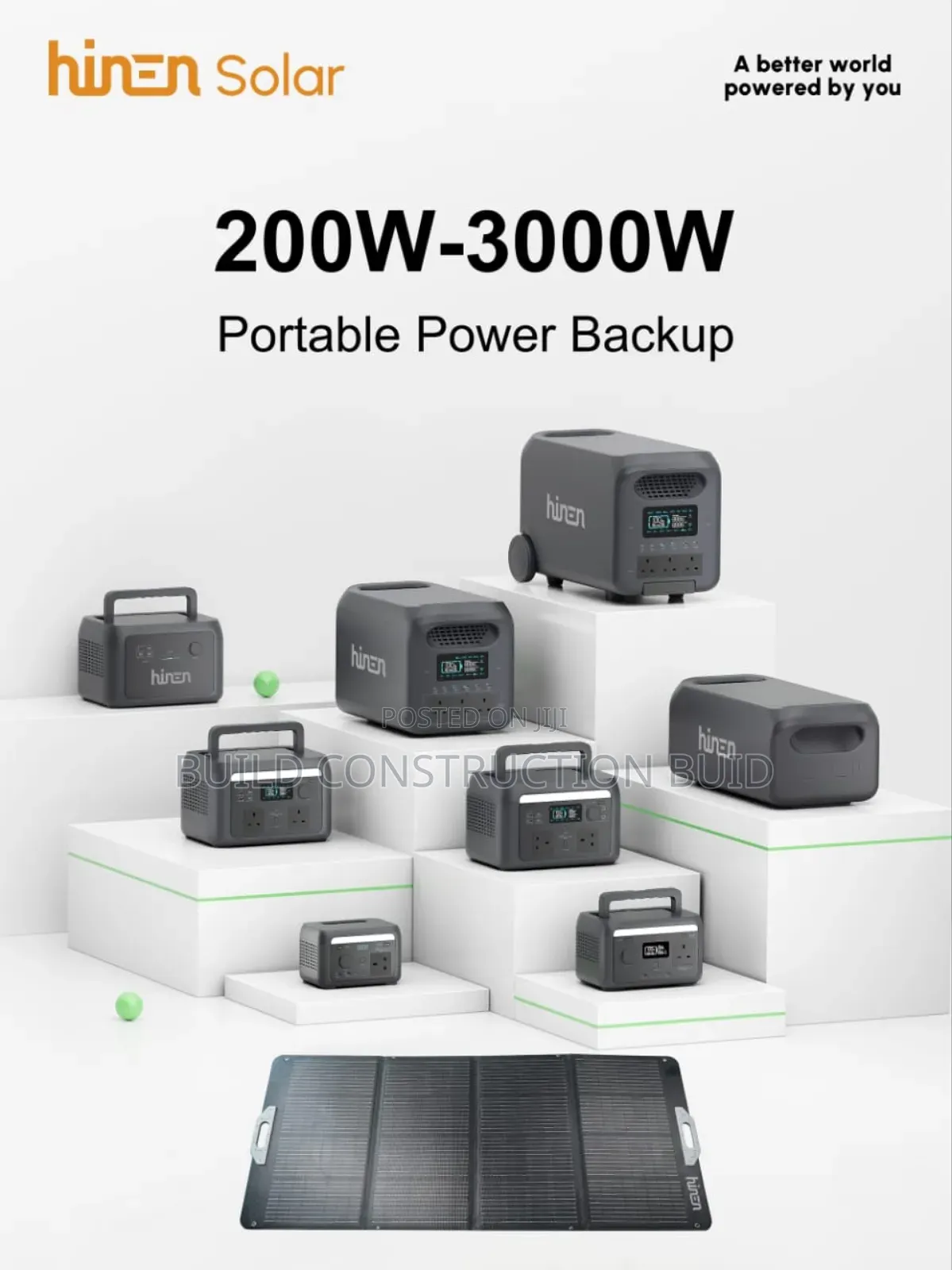 Portable Power Back Up Solutions