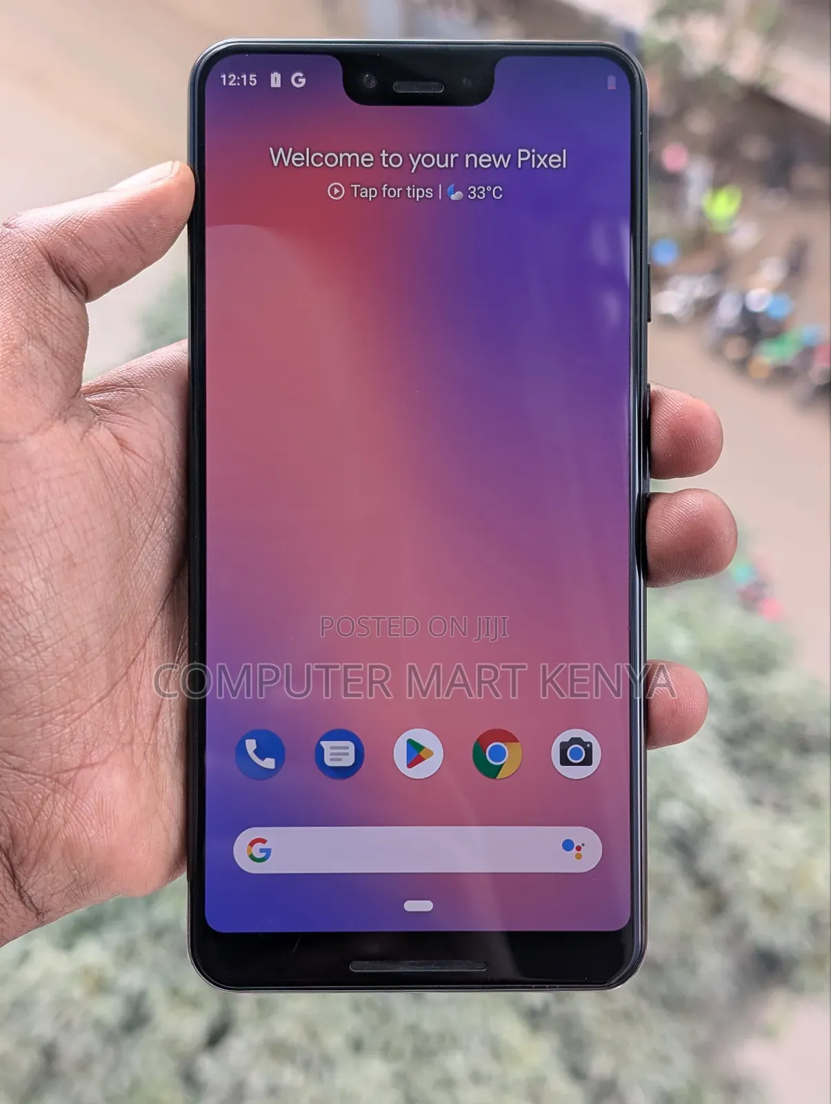 Google Pixel 3 XL 128 GB Black