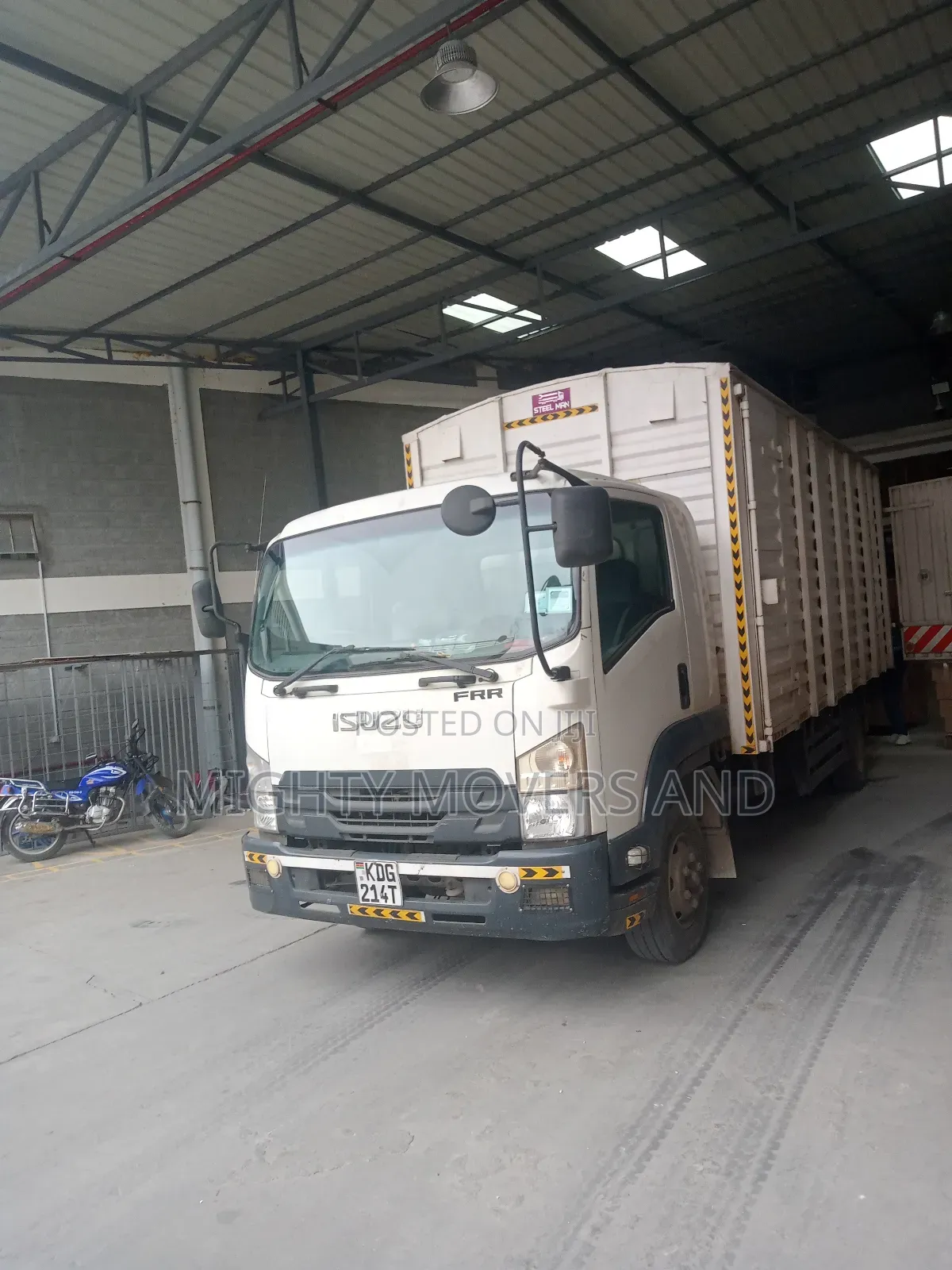 Nairobi to Mombasa Truck for Transport Available