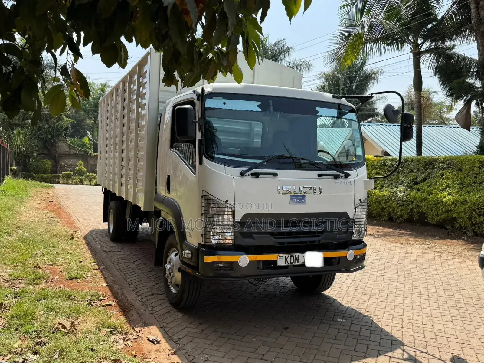 Mombasa to Nairobi Logistic Truck Available