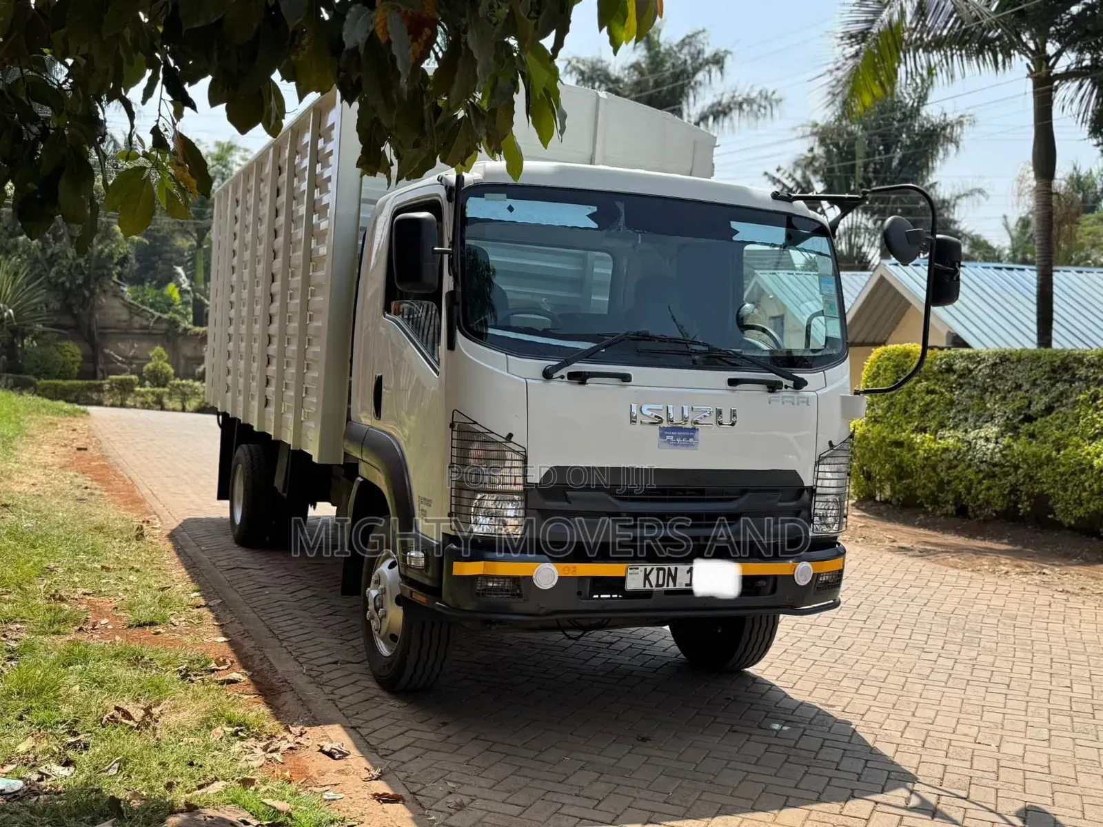 Mombasa to Nairobi Logistic Truck Available