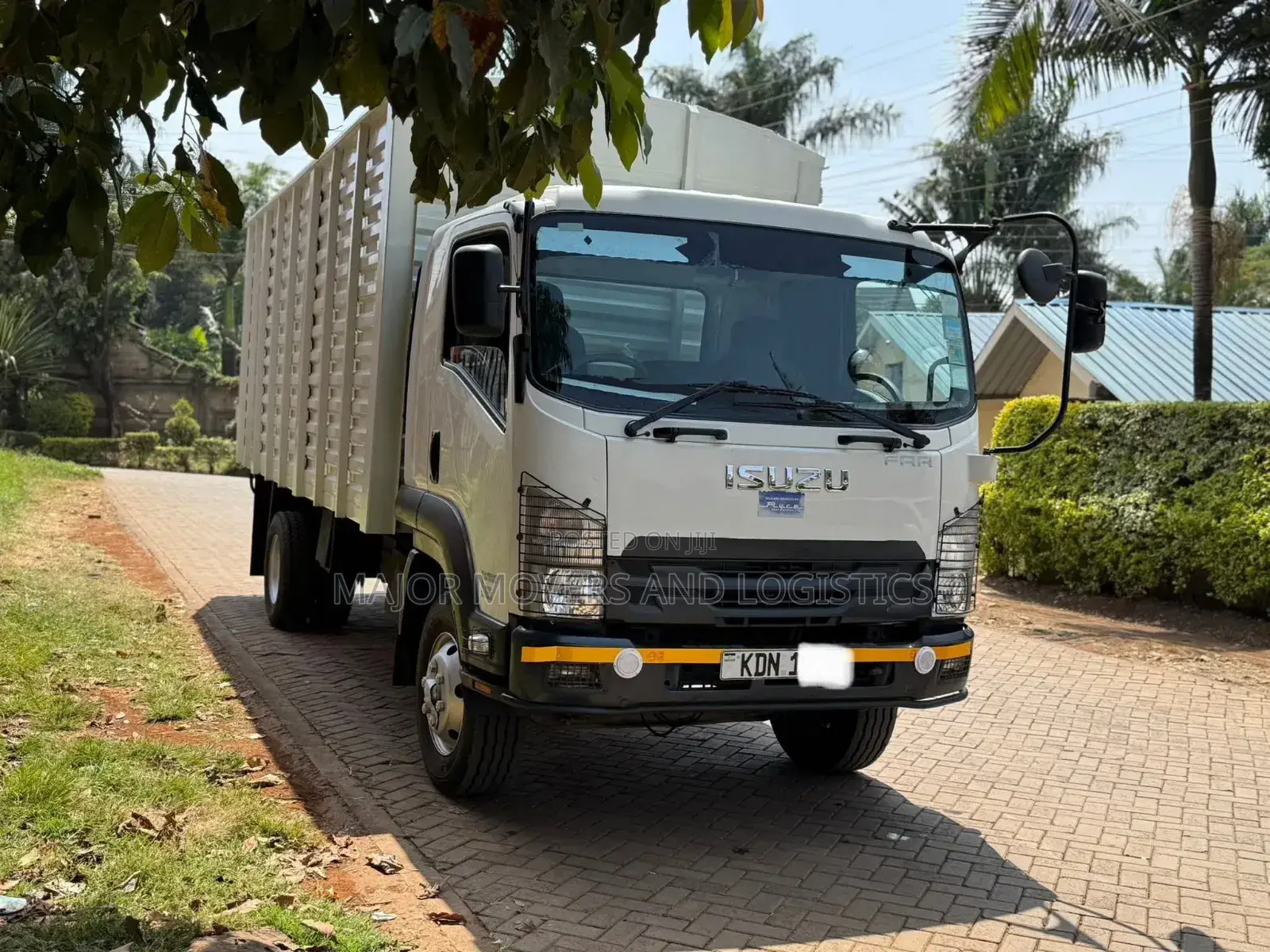 Mombasa to Nairobi Logistic Truck Available