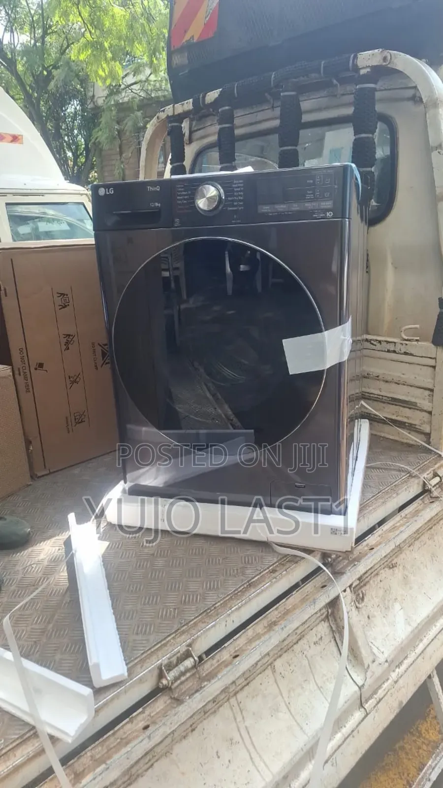 Lg 12/8kg | Washer+Dry | Ezdispensetm | Steam+