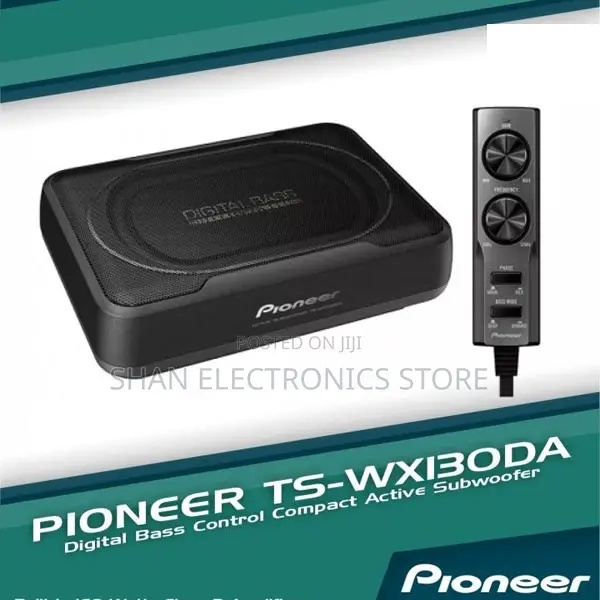 Digital Bass Control Wired Remote Control Pioneer Wx130da