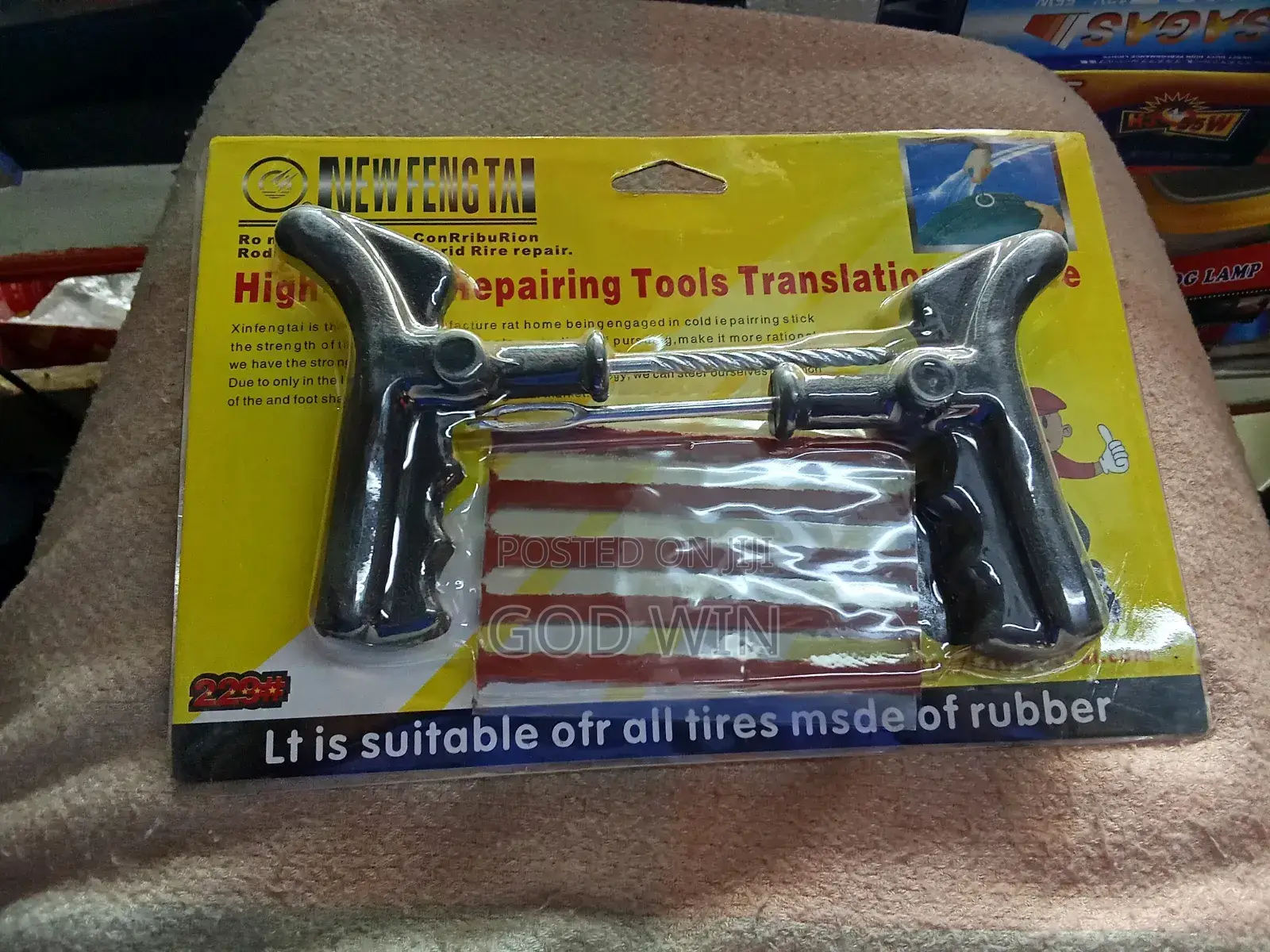 High Repairing Tools/Spare Tire Repair