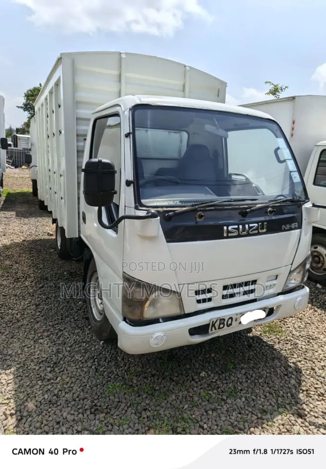 Truck Accessible for Logistic and Delivery Jobs.