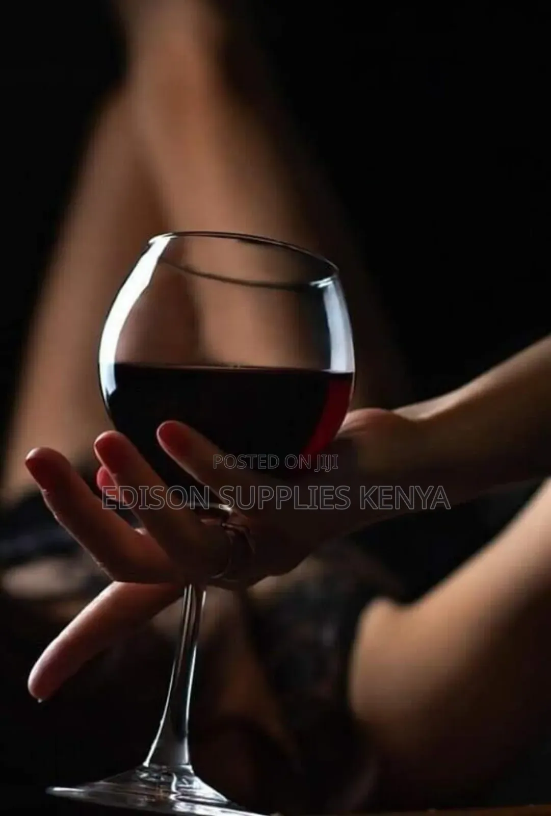 Premium Wine Glass Set - 6pcs