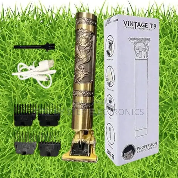 Zero Gapped Trimmer Vintage T9 Hair Clipper Trimmer Shaver