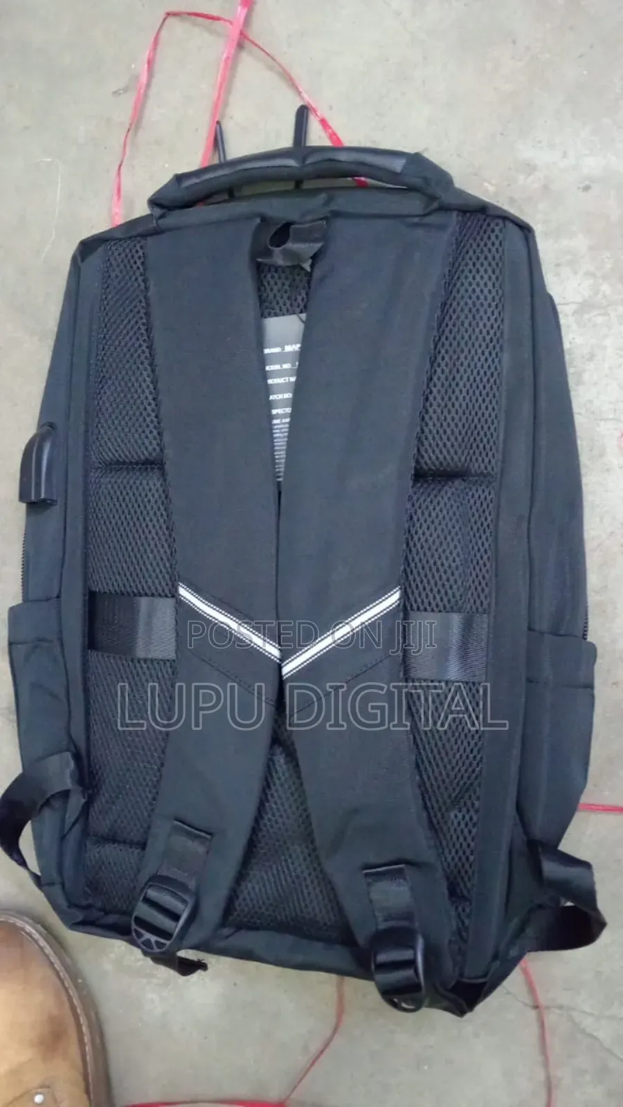 Laptop Backpack Waterproof Anti-Theft Travel Bag