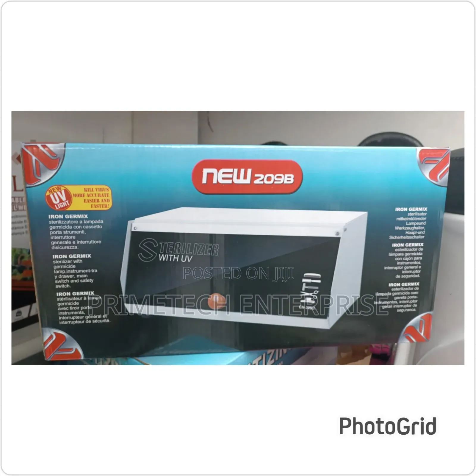 Salon Sterilizer