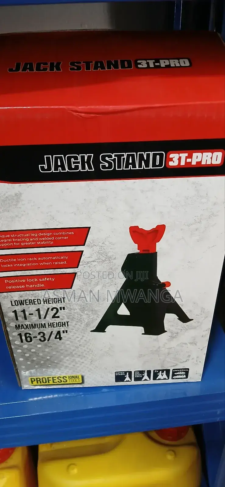 Jack Stant 3t Pro