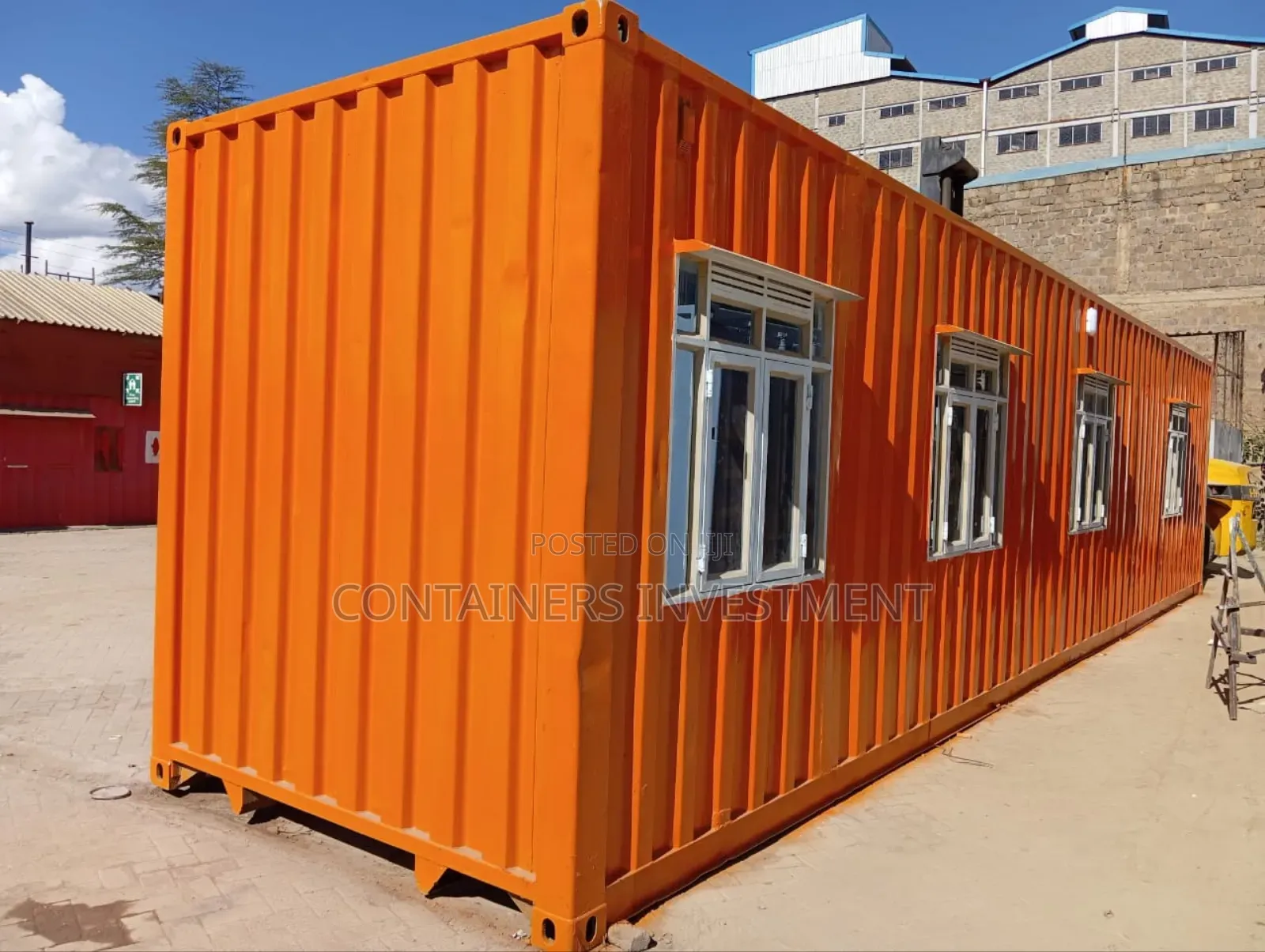Executive Container Office for Sale- Instant Work Space.
