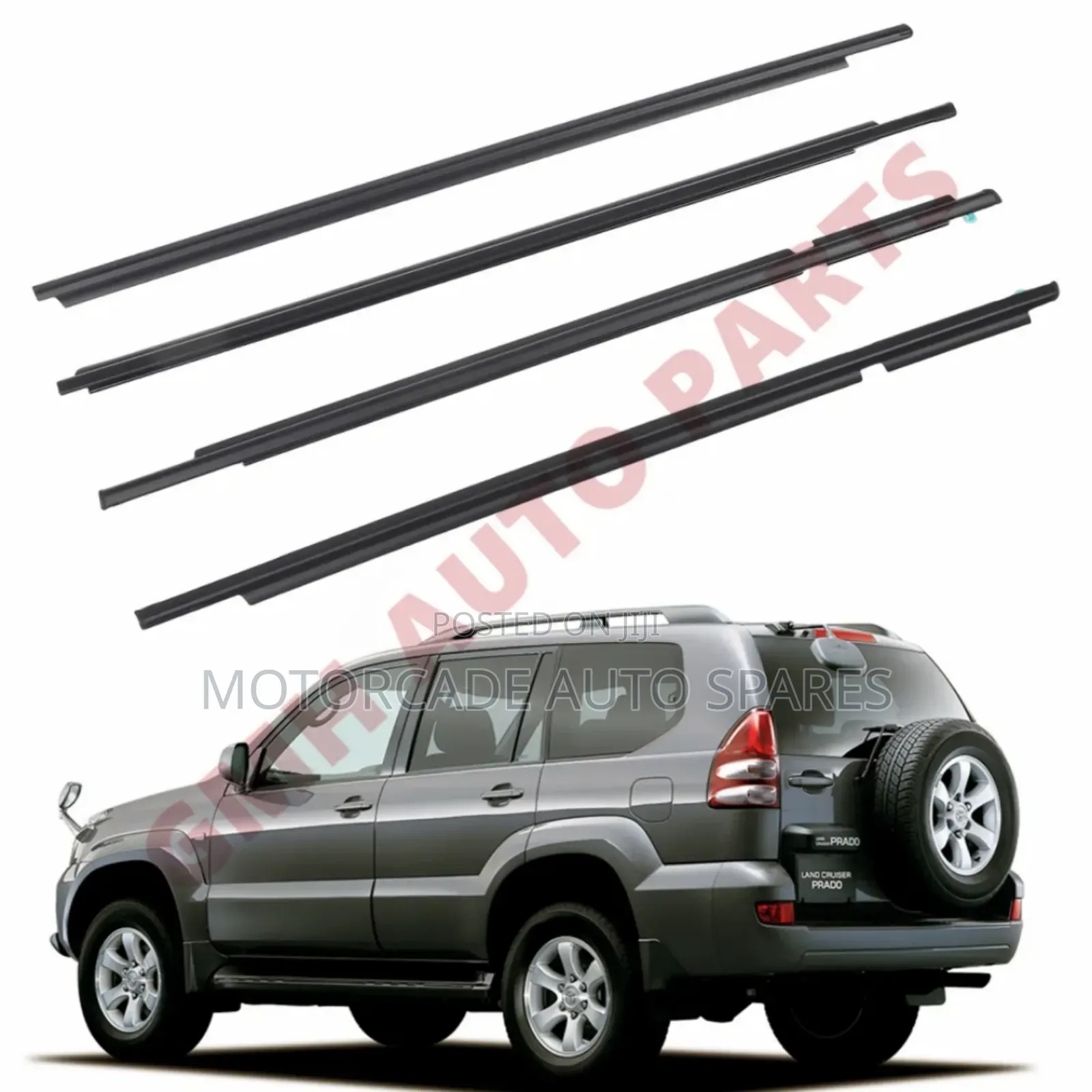 Window Weather Strips Prado J120