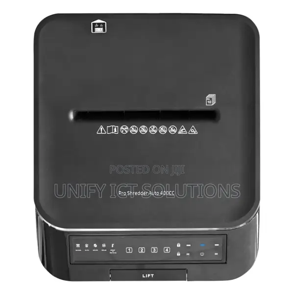 HP Pro Shredder Auto 400cc -