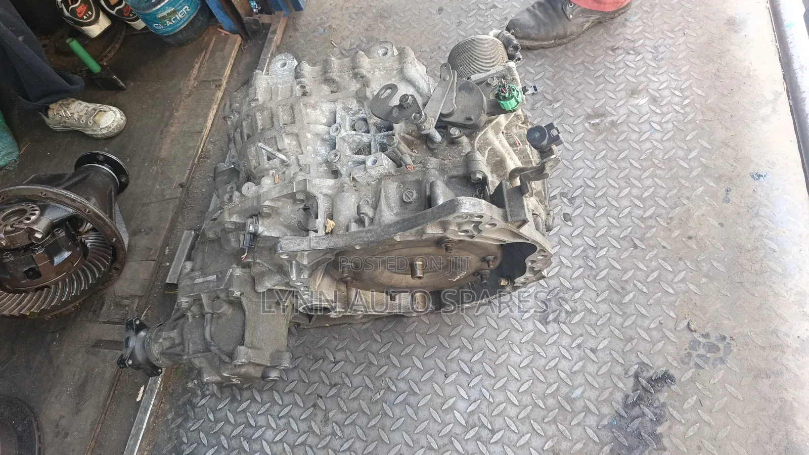 Nissan Serena 4wd Gearbox