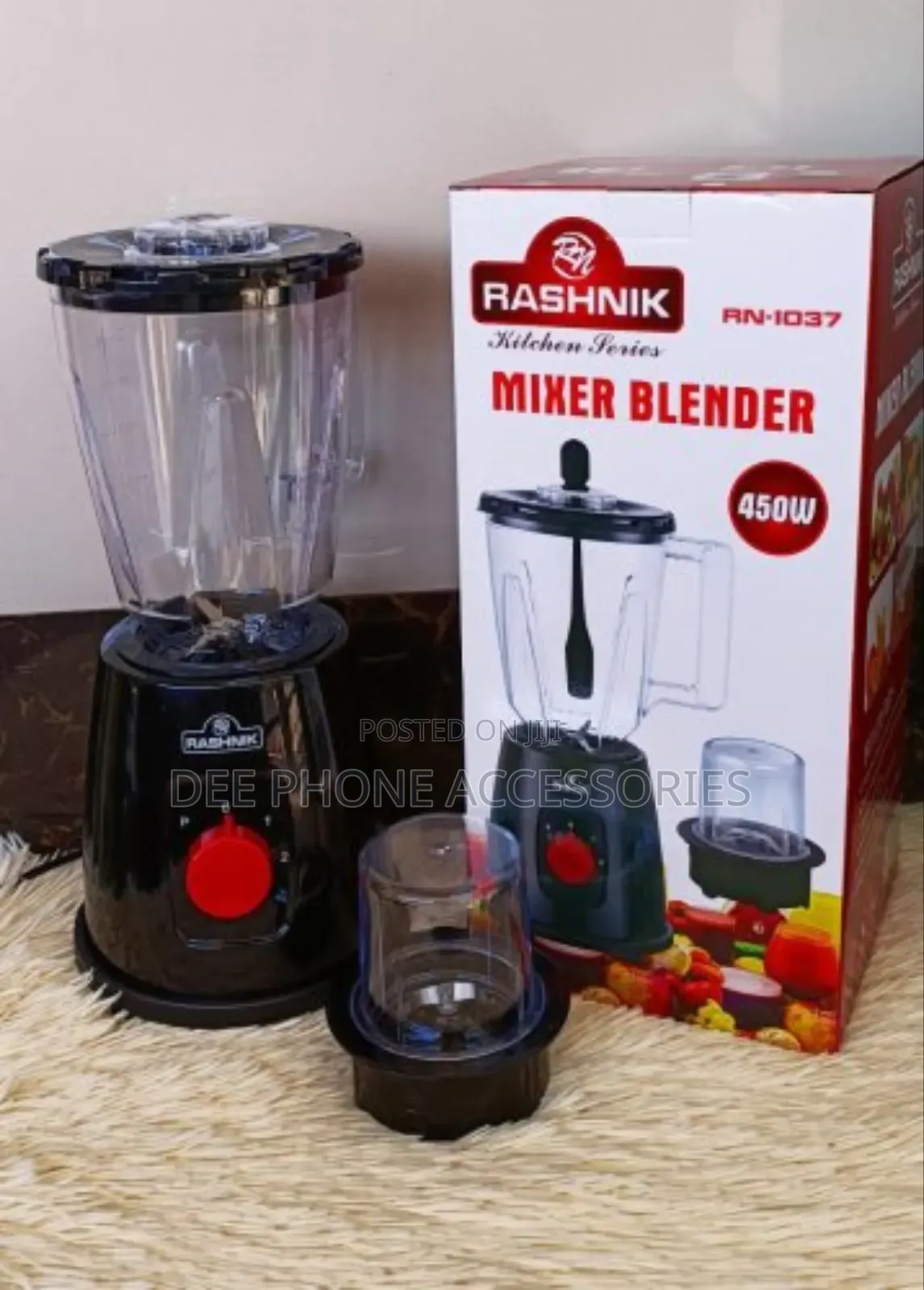 New Rashnik Mixer Blender