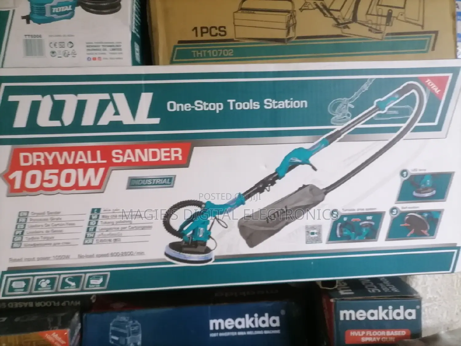 High Standard 1050w Total Drywall Sander