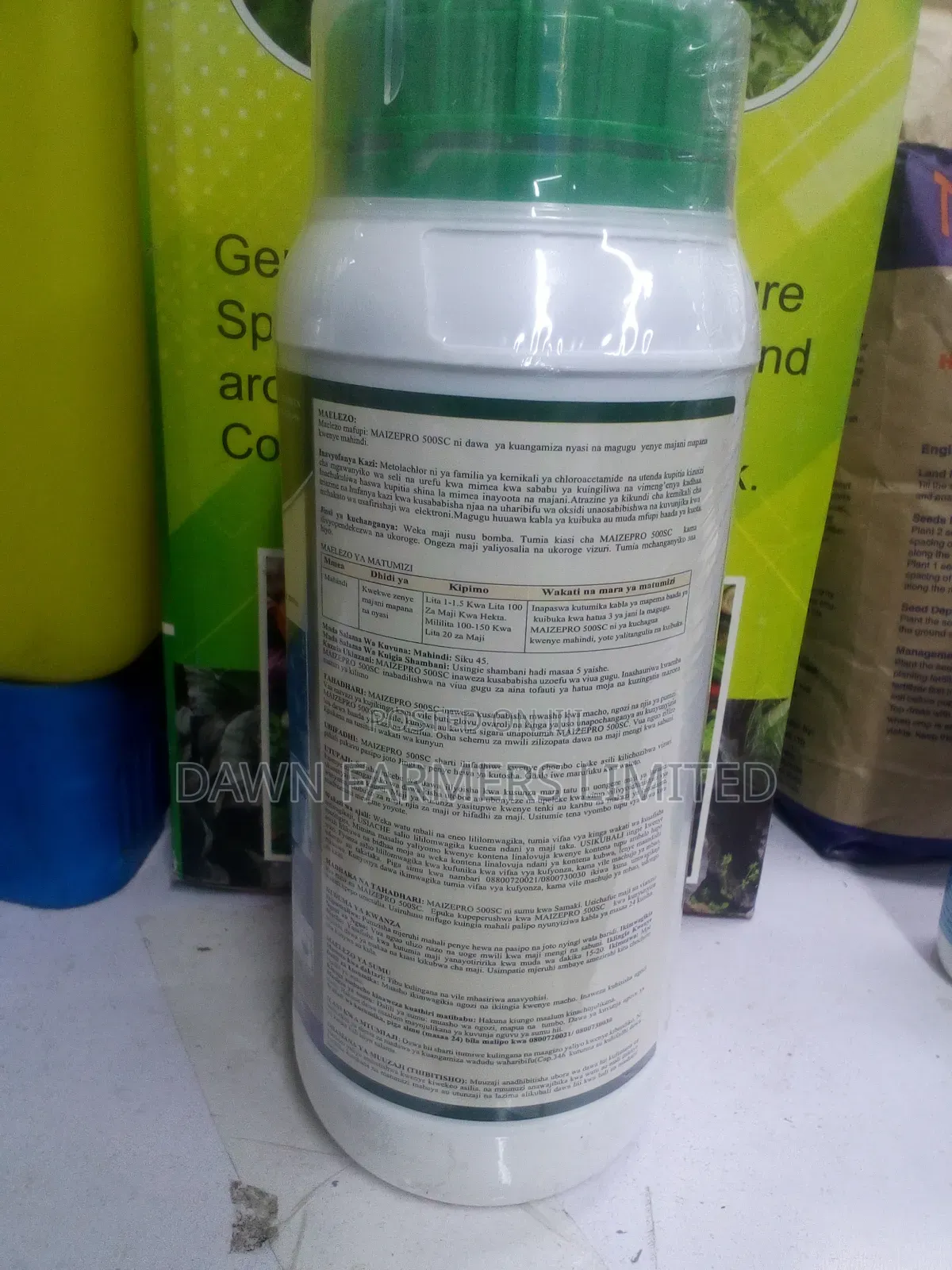 Maizepro 500sc 1litre
